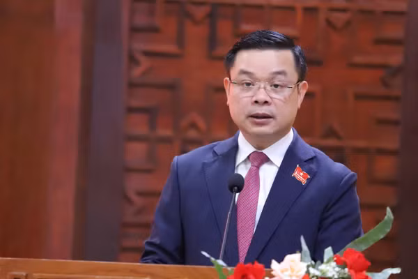 Ông Đỗ Hữu Huy, Chủ tịch UBND tỉnh Đắk Lắk nhiệm kỳ 2026-2031. (Ảnh: TT)