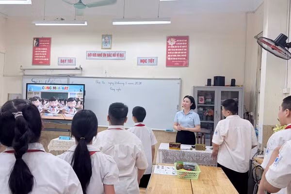 Đẩy mạnh bồi dưỡng cho giáo viên dạy hòa nhập trong trường học