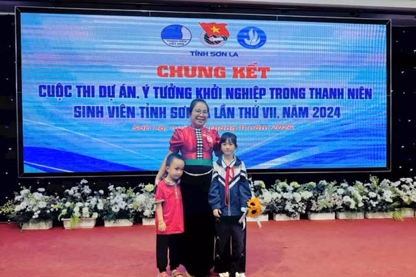 Cô Bùi Lê Lệ Quyên là người rất năng động, dám nghĩ dám làm. Ảnh: NVCC.