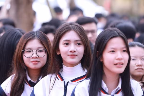 Kỳ thi học sinh giỏi quốc gia năm nay thu hút hơn 6.750 thí sinh tham dự.