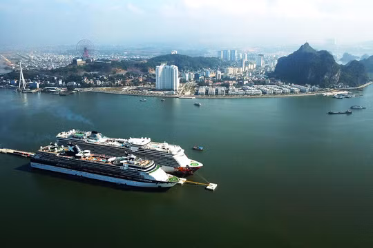 Một góc đô thị Quảng Ninh.
