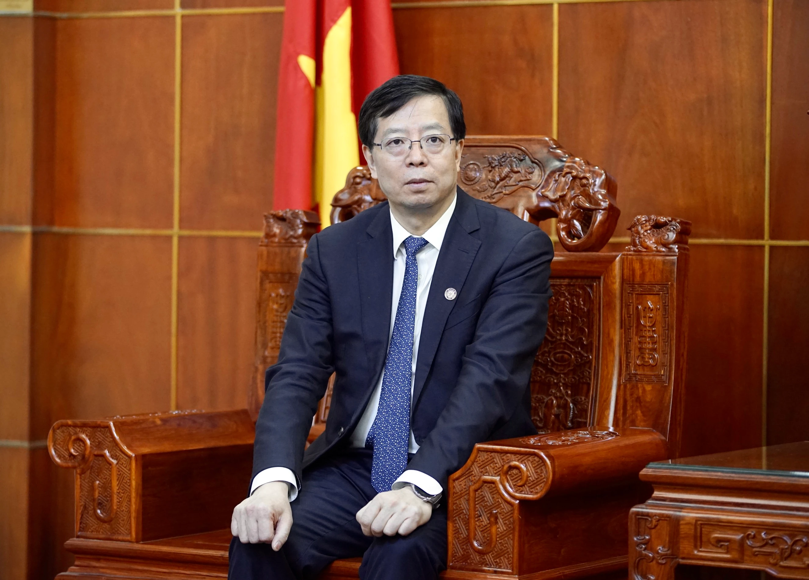 GS. Khưu Dũng, Bí thư Đảng ủy, Chủ tịch Hội đồng ĐH Thanh Hoa.