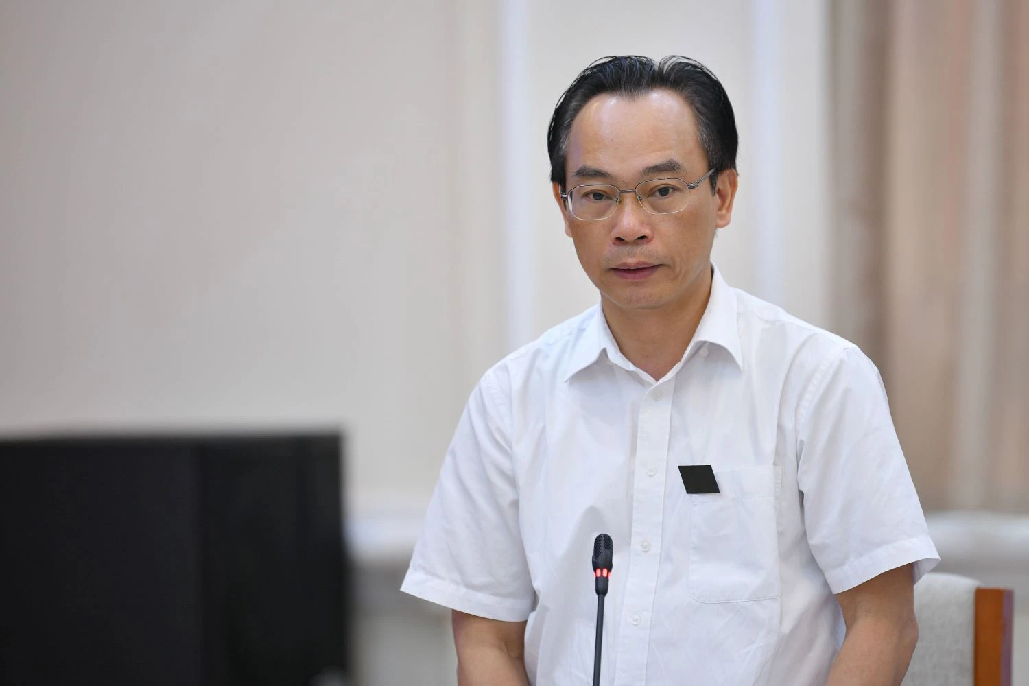 Thứ trưởng Hoàng Minh Sơn phát biểu tại Hội nghị. Thứ trưởng Hoàng Minh Sơn phát biểu tại Hội nghị.