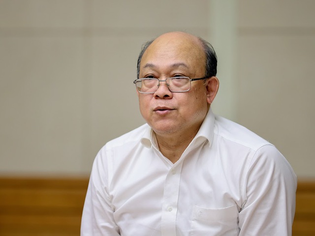 Giám đốc ĐH Bách khoa Hà Nội Huỳnh Quyết Thắng. Ảnh: VGP/Nhật Bắc.