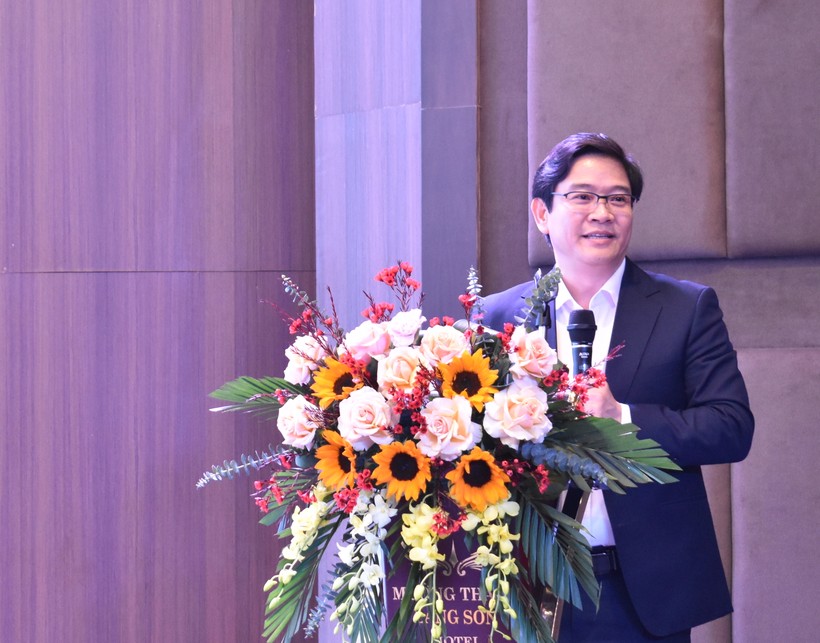 Ông Thái Văn Tài - Vụ trưởng Vụ Giáo dục Tiểu học, Bộ GD&ĐT. Ảnh Ngô Chuyên. Ông Thái Văn Tài - Vụ trưởng Vụ Giáo dục Tiểu học, Bộ GD&ĐT. Ảnh Ngô Chuyên.