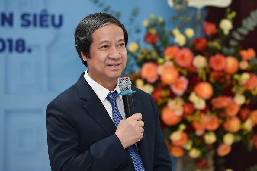 Bộ trưởng Nguyễn Kim Sơn phát biểu tại buổi làm việc. Bộ trưởng Nguyễn Kim Sơn phát biểu tại buổi làm việc.