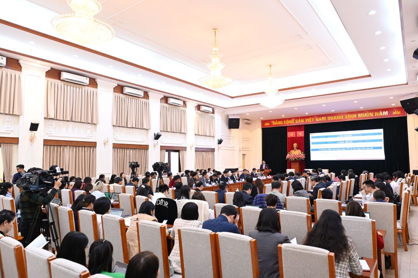 Toàn cảnh hội thảo. Toàn cảnh hội thảo.