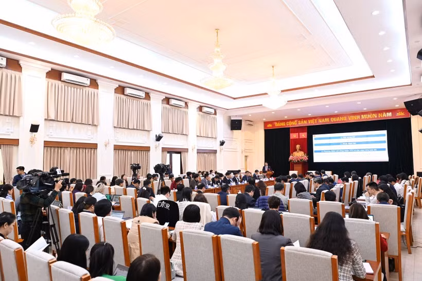 Toàn cảnh hội thảo.