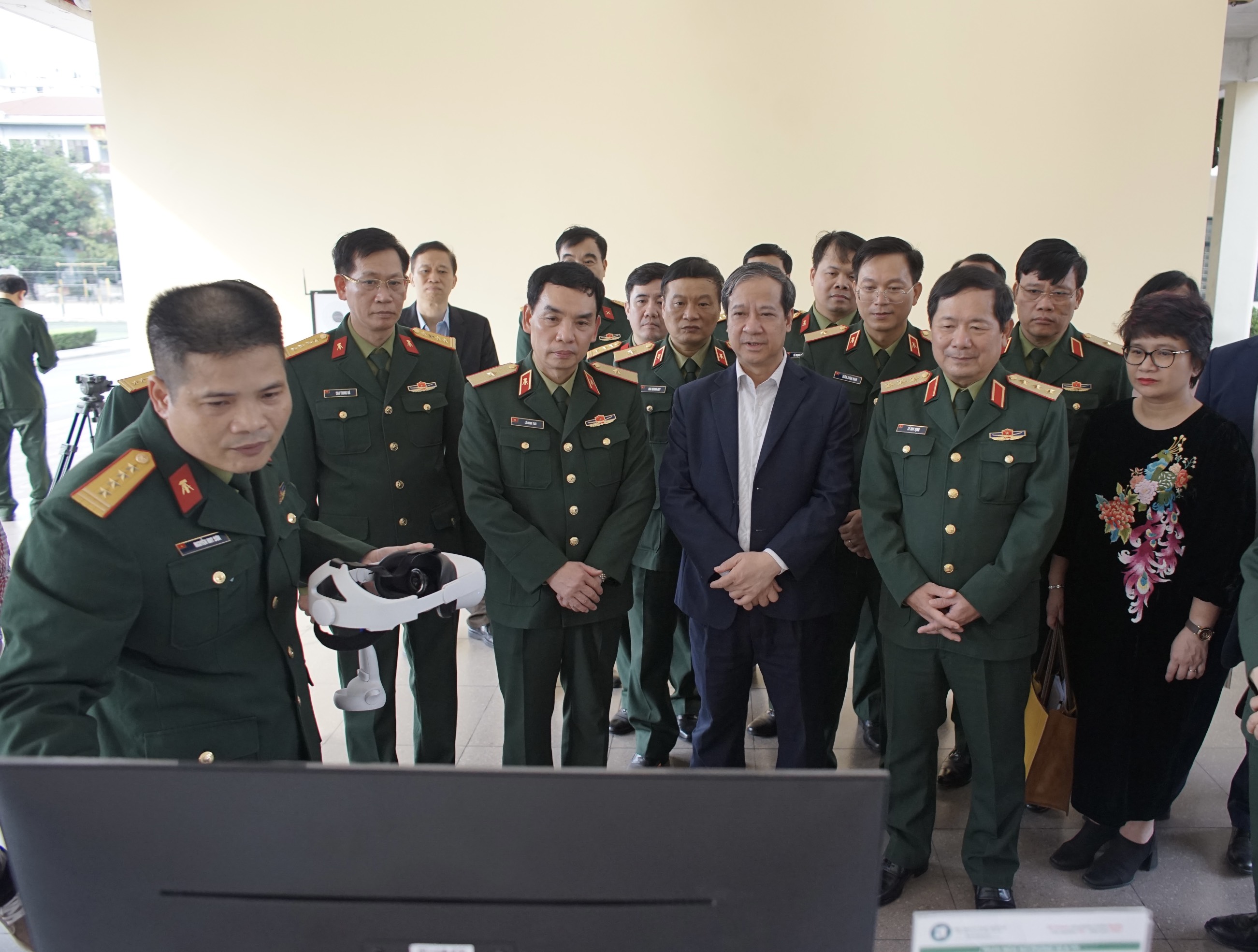 Học viện Kỹ thuật quân sự đẩy mạnh ứng dụng CNTT trong tổ chức và quản lý đào tạo, thực hiện chuyển đổi số trong giáo dục-đào tạo. Học viện Kỹ thuật quân sự đẩy mạnh ứng dụng CNTT trong tổ chức và quản lý đào tạo, thực hiện chuyển đổi số trong giáo dục-đào tạo.