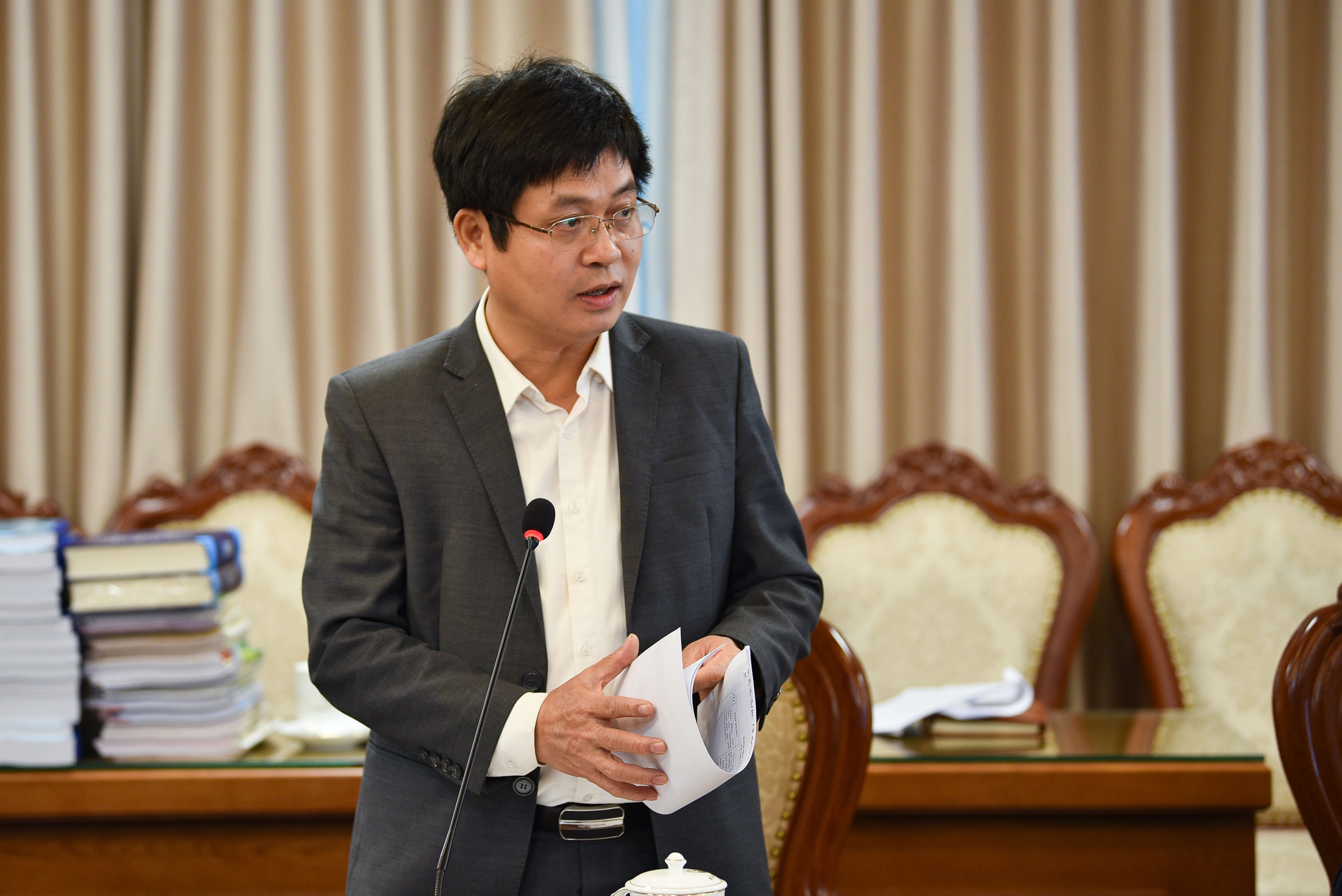 Vụ trưởng Vụ Giáo dục Trung học (Bộ GD&ĐT) Nguyễn Xuân Thành chia sẻ điểm mới của Chương trình GDPT 2018 và yêu cầu tổ chức thực hiện. Vụ trưởng Vụ Giáo dục Trung học (Bộ GD&ĐT) Nguyễn Xuân Thành chia sẻ điểm mới của Chương trình GDPT 2018 và yêu cầu tổ chức thực hiện.