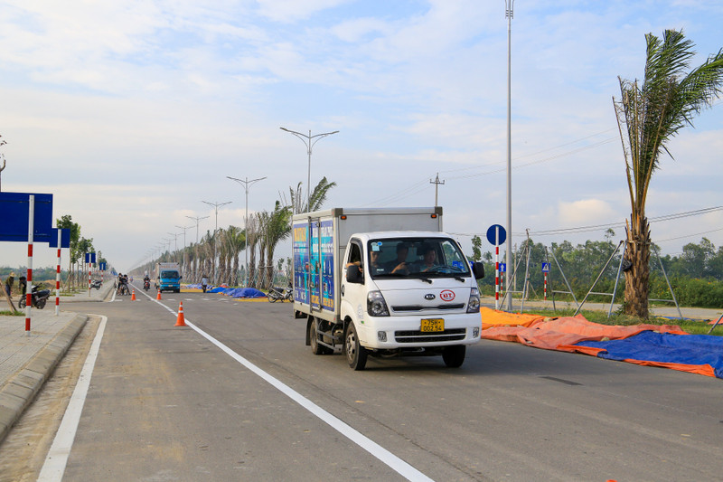 Tuyến đường hơn 370 tỉ đồng tại Huế trước ngày thông xe