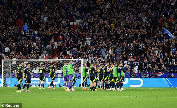 Đè bẹp Scotland 5-1, Đức khởi đầu hoàn hảo EURO 2024