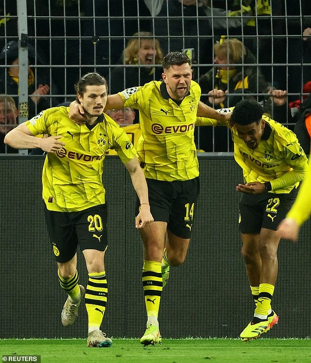 Dortmund lần đầu vào bán kết Champions League sau 11 năm 