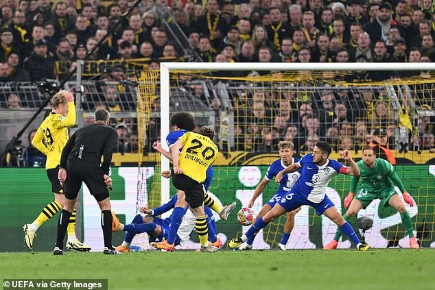 Dortmund lần đầu vào bán kết Champions League sau 11 năm 