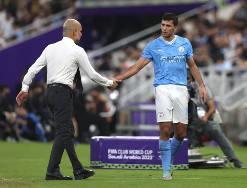 Man City trả giá đắt khi đăng quang FIFA Club World Cup 