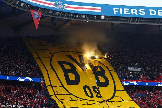 Chùm ảnh: Dortmund hạ PSG vào chung kết Champions League 