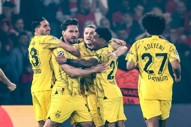 Chùm ảnh: Dortmund hạ PSG vào chung kết Champions League 