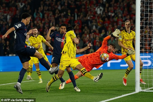 Chùm ảnh: Dortmund hạ PSG vào chung kết Champions League 