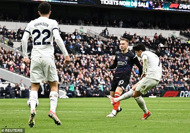 Son Heung-min giúp Tottenham sáng cửa dự Champions League 