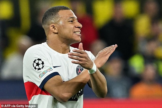 Chùm ảnh: Dortmund hạ PSG ở Champions League 