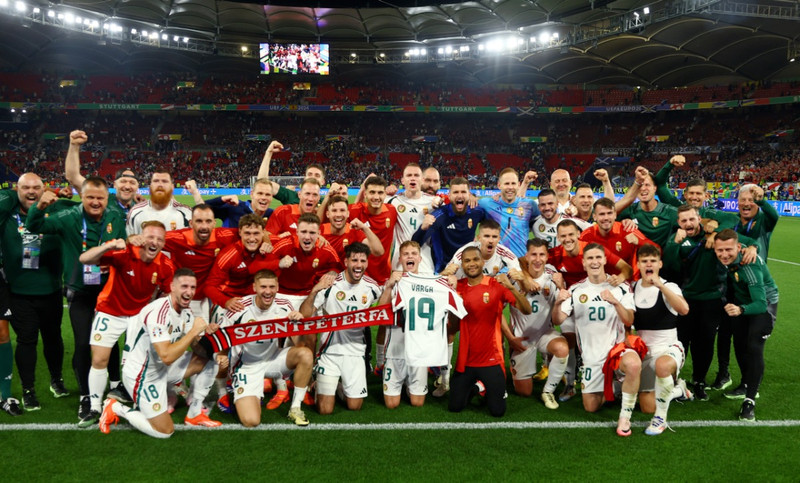 Cầu thủ Hungary chấn thương kinh hoàng tại EURO 2024 