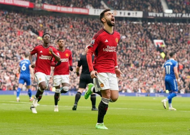 Chùm ảnh: Đánh bại Everton, Garnacho và Man Utd đi vào lịch sử 