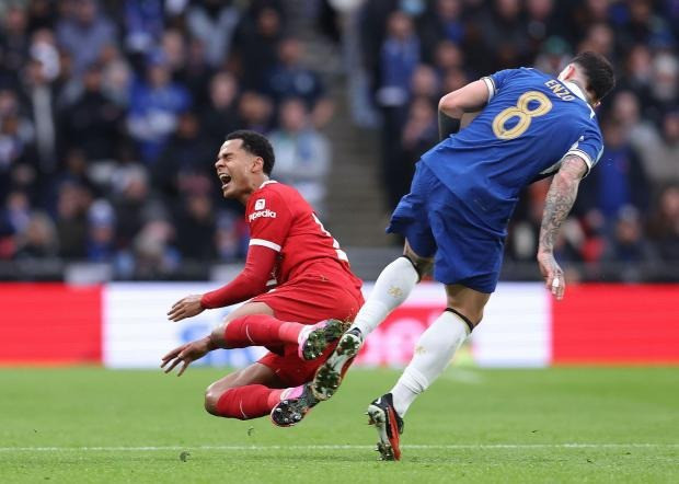 Chùm ảnh: Liverpool hạ Chelsea, vô địch Cúp Liên đoàn Anh 