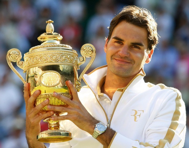 Chuyện tình đẹp 'không tì vết' của tay vợt huyền thoại Federer và vợ