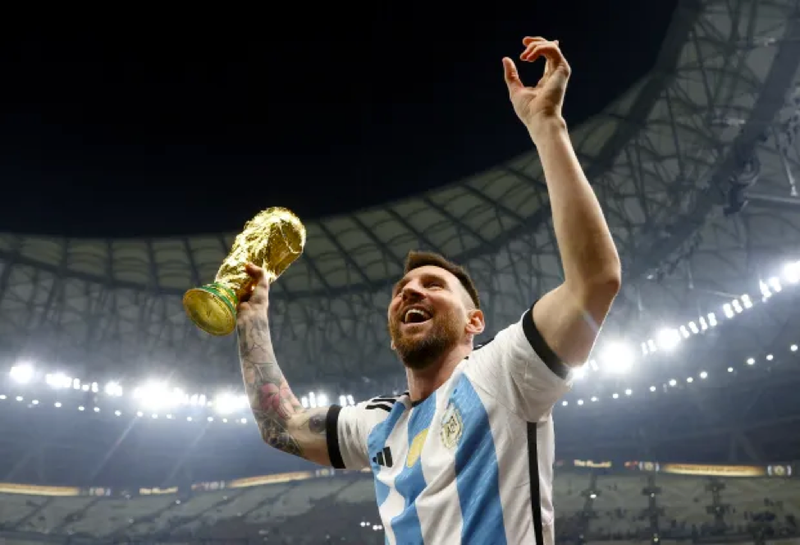 Áo đấu World Cup 2022 của Messi không tạo được kỷ lục về giá