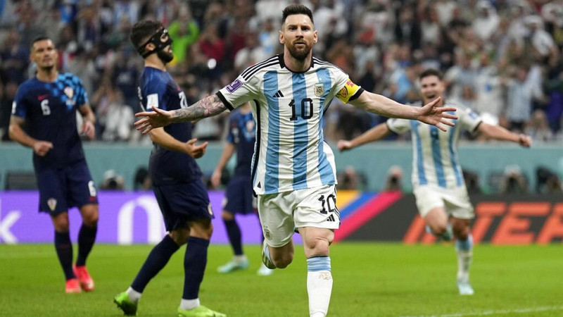 Áo đấu World Cup 2022 của Messi không tạo được kỷ lục về giá