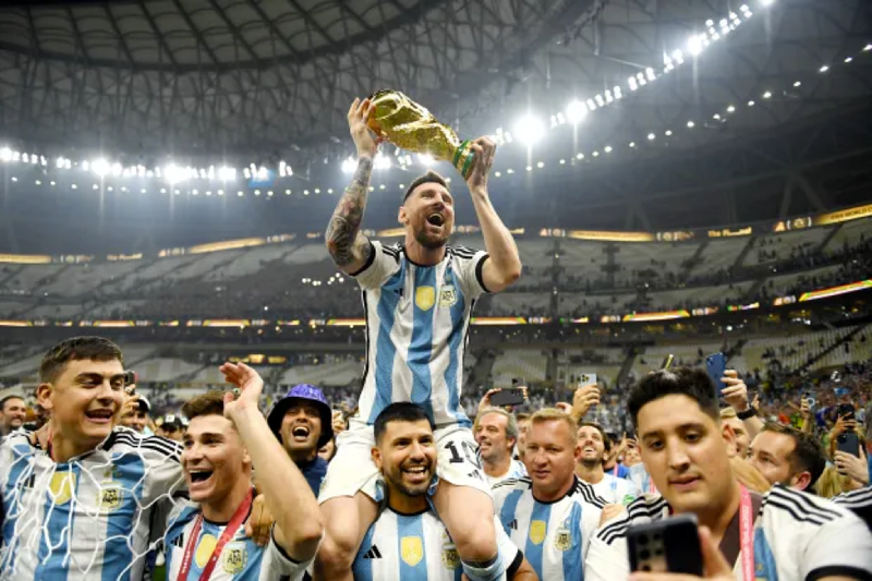 Áo đấu World Cup 2022 của Messi không tạo được kỷ lục về giá