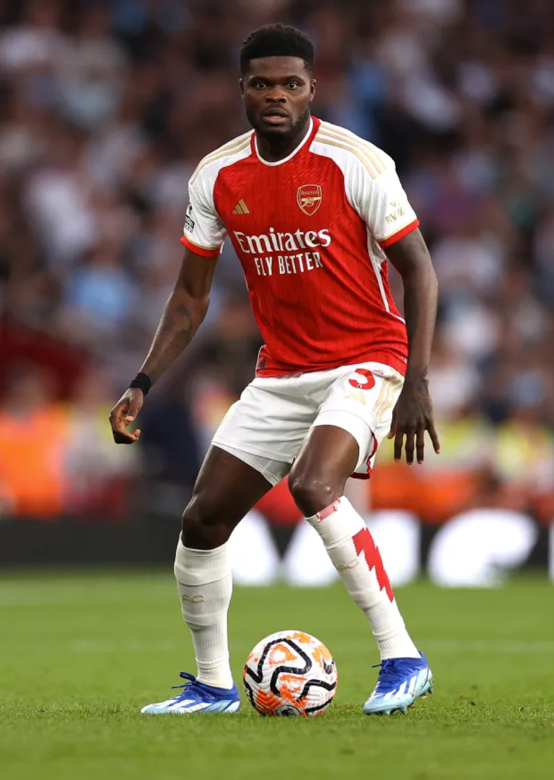 Arsenal 'săn' 5 tiền vệ đẳng cấp để thay thế Thomas Partey 