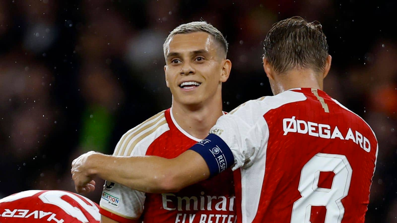 Chùm ảnh: Arsenal 'vùi dập' PSV sau 6 năm trở lại Champions League 