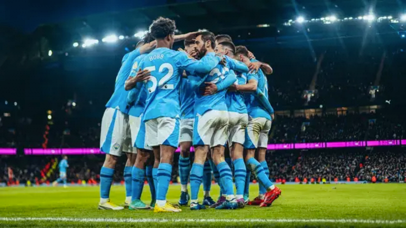 Man City khép lại năm 2023 thành công nhất lịch sử