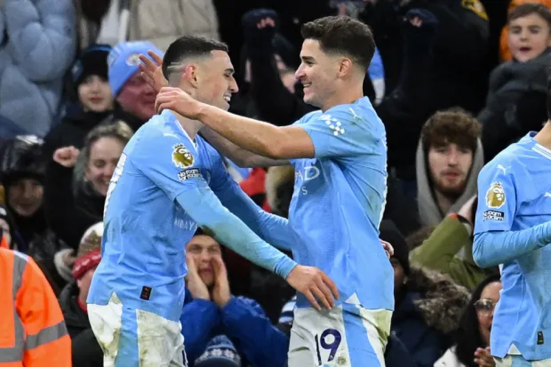 Man City khép lại năm 2023 thành công nhất lịch sử