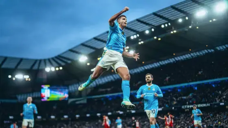 Man City khép lại năm 2023 thành công nhất lịch sử