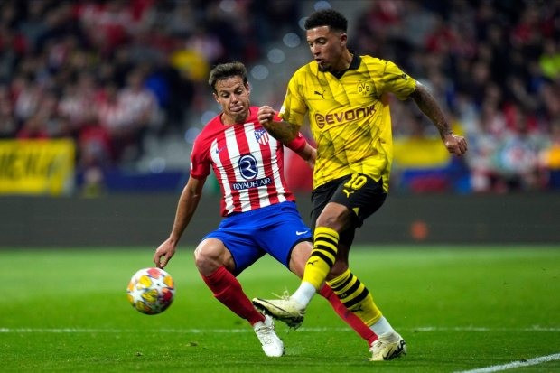 Chùm ảnh: Atletico Madrid hạ Dortmund ở tứ kết Champions League 