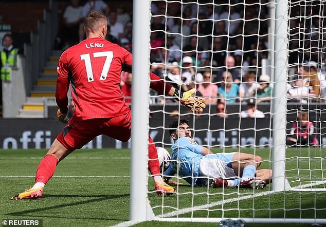 Chùm ảnh: Man City đè bẹp Fulham, gây sức ép cực đại lên Arsenal 