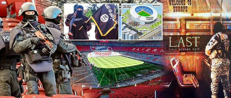 An ninh thắt chặt, hơn 20.000 cảnh sát bảo vệ trận khai màn EURO 2024 