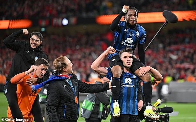 Chùm ảnh: Chấm dứt mạch bất bại, Leverkusen thua thảm ở chung kết Europa League 