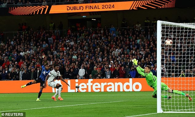 Chùm ảnh: Chấm dứt mạch bất bại, Leverkusen thua thảm ở chung kết Europa League 