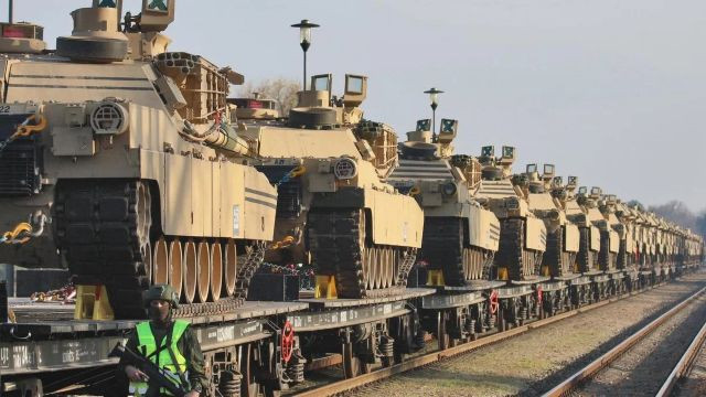 Ảnh chứng minh tăng M1 Abrams gặp vấn đề lớn trên chiến trường