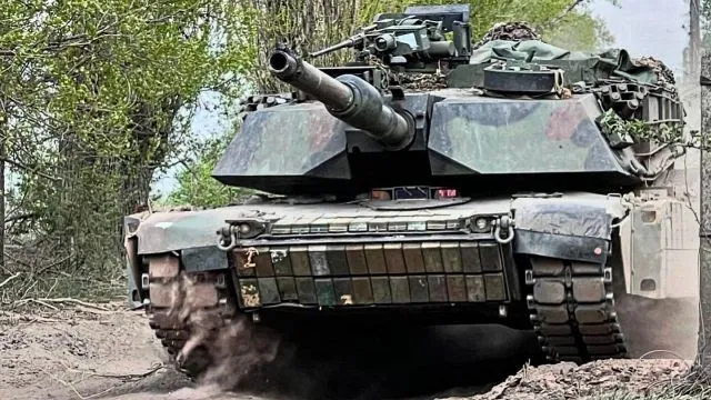 Ảnh chứng minh tăng M1 Abrams gặp vấn đề lớn trên chiến trường