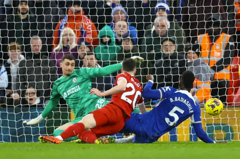 Liverpool hủy diệt Chelsea, vững ngôi đầu Ngoại hạng Anh 