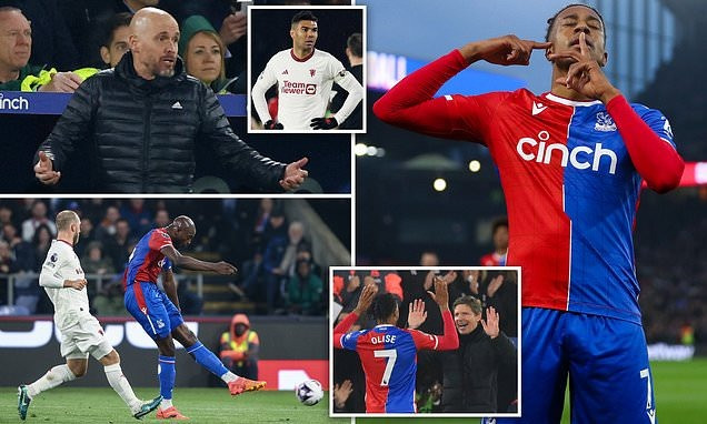 Man Utd thua sốc Crystal Palace, ghế HLV Erik ten Hag lung lay dữ dội