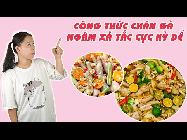 Những món ăn chống ngán ngày Tết vô cùng dễ làm