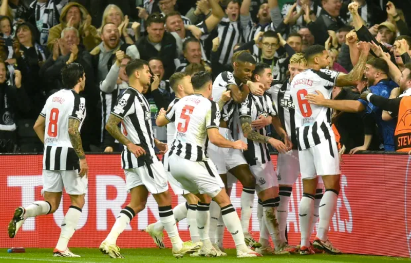 Chùm ảnh Newcastle gây ‘địa chấn’ tại Champions League