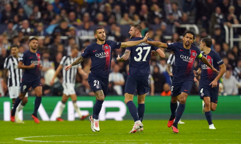 Chùm ảnh Newcastle gây ‘địa chấn’ tại Champions League