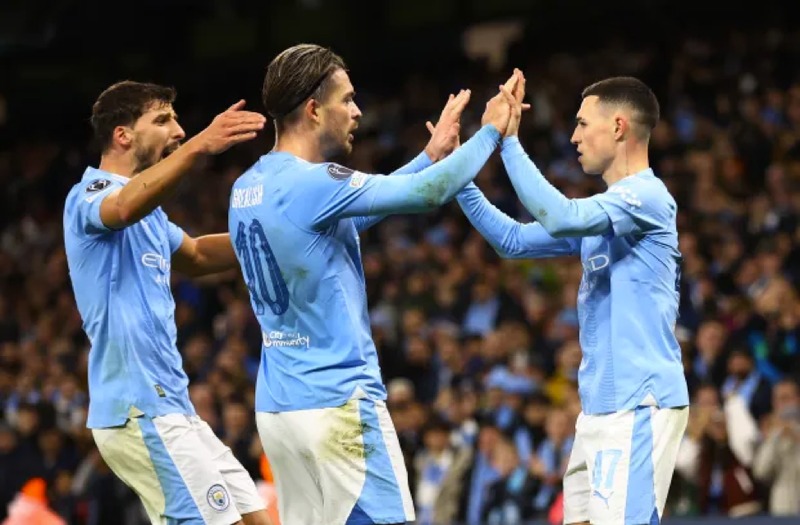 Haaland và Man City lập loạt kỷ lục 'đỉnh của chóp' tại Champions League 