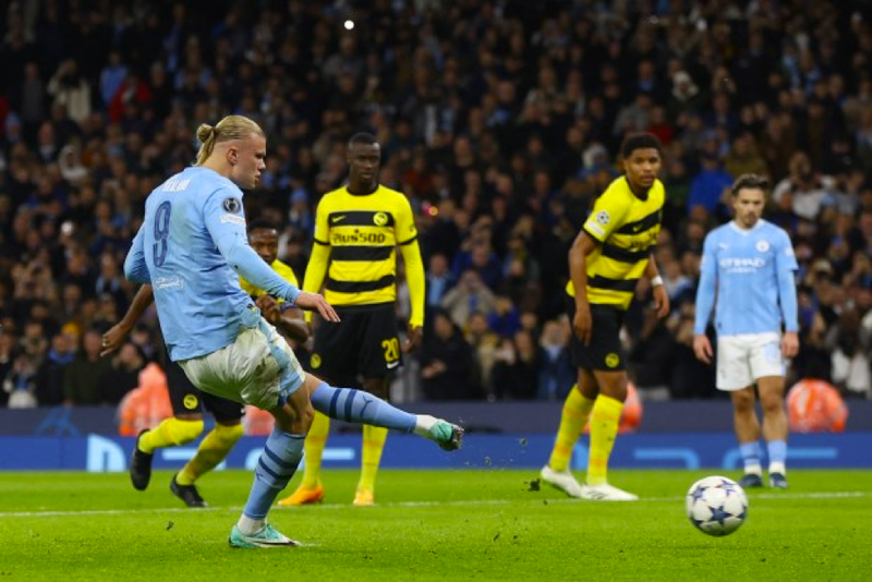 Haaland và Man City lập loạt kỷ lục 'đỉnh của chóp' tại Champions League 